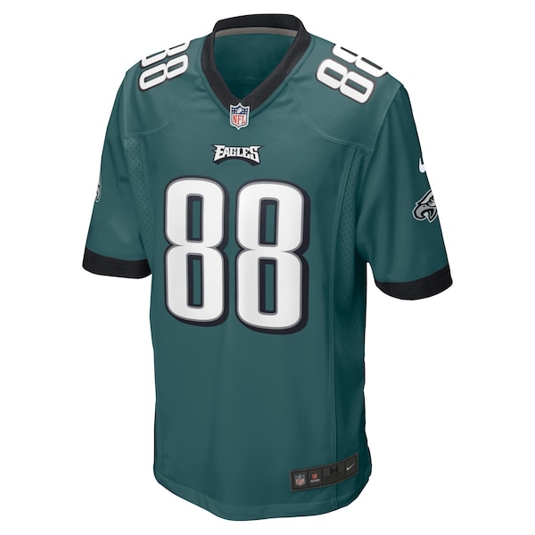 Dallas Goedert Philadelphia Eagles Nike Game Jersey - Midnight Green - Image 2