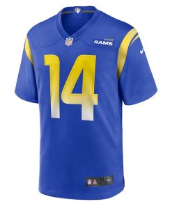 Alternative view of Cobie Durant Los Angeles Rams Nike Game Player Jersey - Royal
