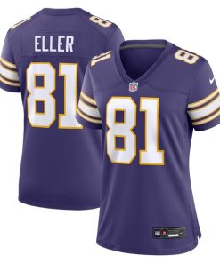 Carl Eller Minnesota Vikings Nike Women's Classic Retired Player Jersey - Purple