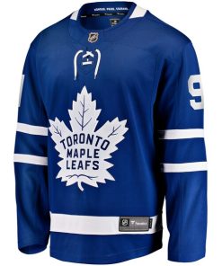 Alternative view of John Tavares Toronto Maple Leafs  Home Breakaway Player Jersey - Blue