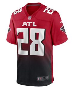 Alternative view of Warrick Dunn Atlanta Falcons Nike Retired Player Alternate Game Jersey - Red