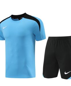 Nike Short Sleeve Training Jersey Set-ND05- Sky Blue
