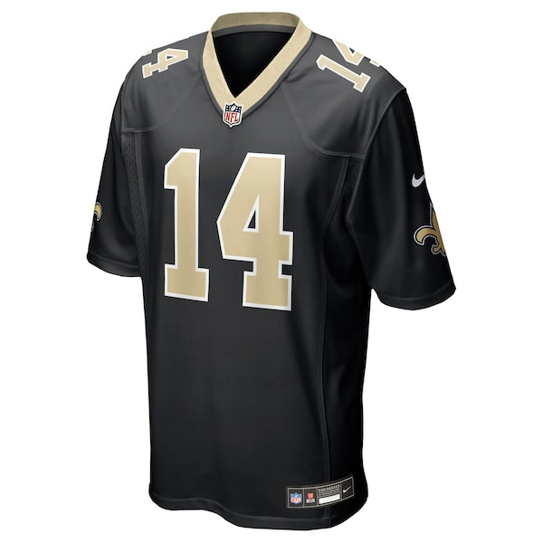 Devaughn Vele New Orleans Saints Nike Team Game Jersey - Black - Image 2