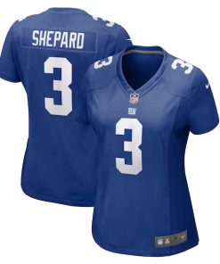 Sterling Shepard New York Giants Nike Women's Game Player Jersey - Royal