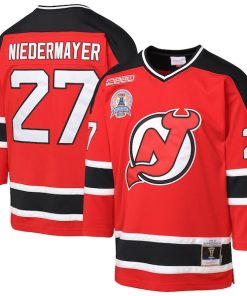 Scott Niedermayer New Jersey Devils  Youth   1999/00 Power Play Player Jersey - Red