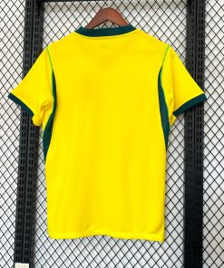 Alternative view of Brazil National Team Nike 2026 Home Jersey - Yellow / Green