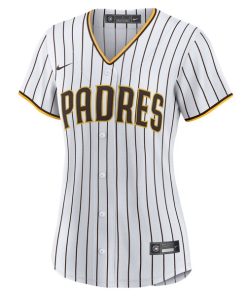 Alternative view of San Diego Padres Nike Women's Home Replica Team Jersey - White