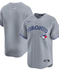 Toronto Blue Jays Nike Away Limited Jersey - Gray