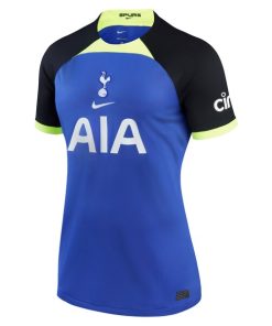 Alternative view of Richarlison Tottenham Hotspur Nike Women's 2022/23 Away Breathe Stadium Replica Player Jersey - Blue