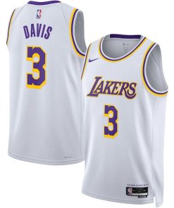 Anthony Davis Los Angeles Lakers Nike Unisex Swingman Jersey - Association Edition - White