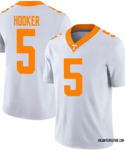 Hendon Hooker Tennessee Volunteers Nike Player Game Jersey - Tennessee?White