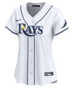 Alternative view of Tampa Bay Rays Nike Women's Home Limited Jersey - White