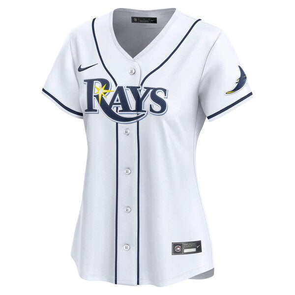 Tampa Bay Rays Nike Women's Home Limited Jersey - White - Image 2