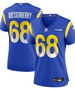 David Quessenberry Los Angeles Rams Nike Women's Team Game Jersey -  Royal