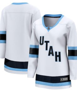 Utah Mammoth  Women's Away Women's Breakaway Jersey - White