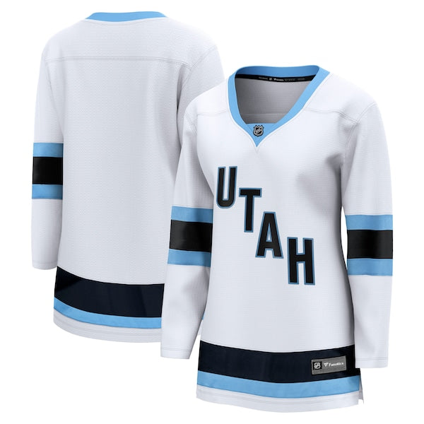 Utah Mammoth Women's Away Women's Breakaway Jersey - White