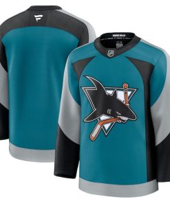San Jose Sharks  Alternate Premium Jersey - Teal