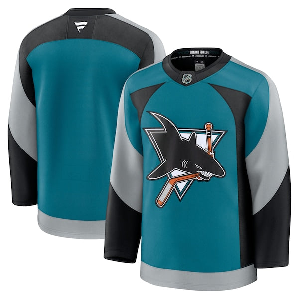 San Jose Sharks Alternate Premium Jersey - Teal