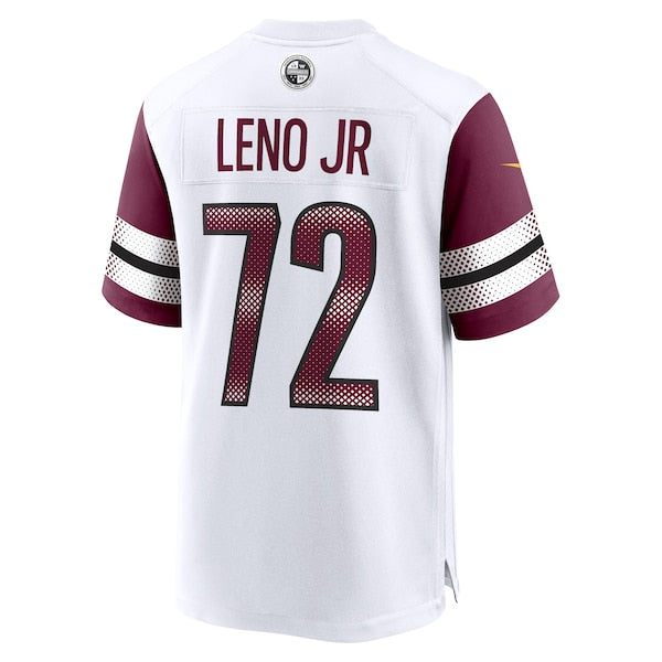 Charles Leno Jr. Washington Commanders Nike Away Game Player Jersey - White - Image 3