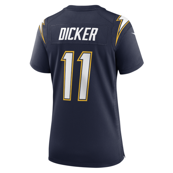 Cameron Dicker Los Angeles Chargers Nike Women's Alternate Game Jersey - Navy/Powder Blue/Gold - Image 4