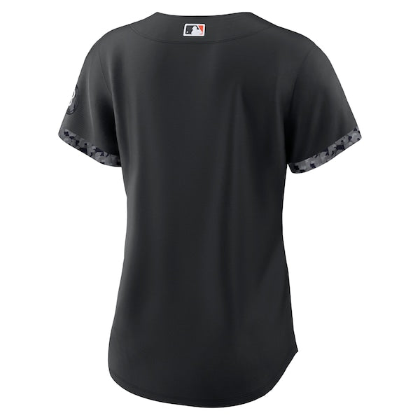Baltimore Orioles Nike Women's 2023 City Connect Replica Jersey - Black - Image 3