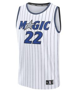 Alternative view of Franz Wagner Orlando Magic  Youth Fast Break Replica Player Jersey - Association Edition - White