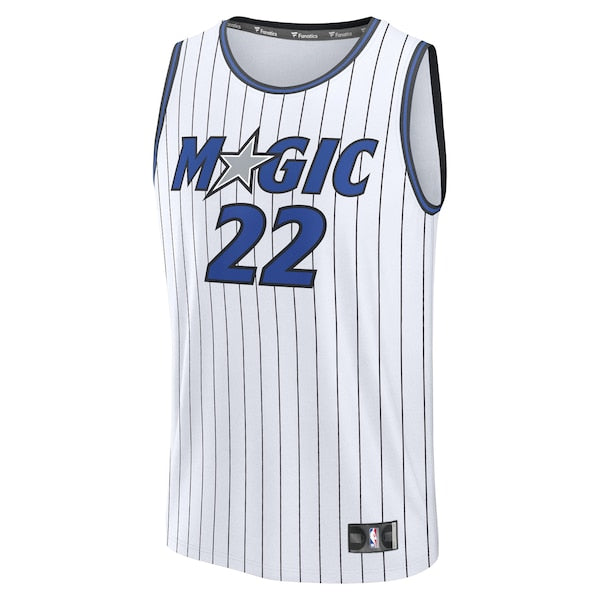 Franz Wagner Orlando Magic Youth Fast Break Replica Player Jersey - Association Edition - White - Image 2