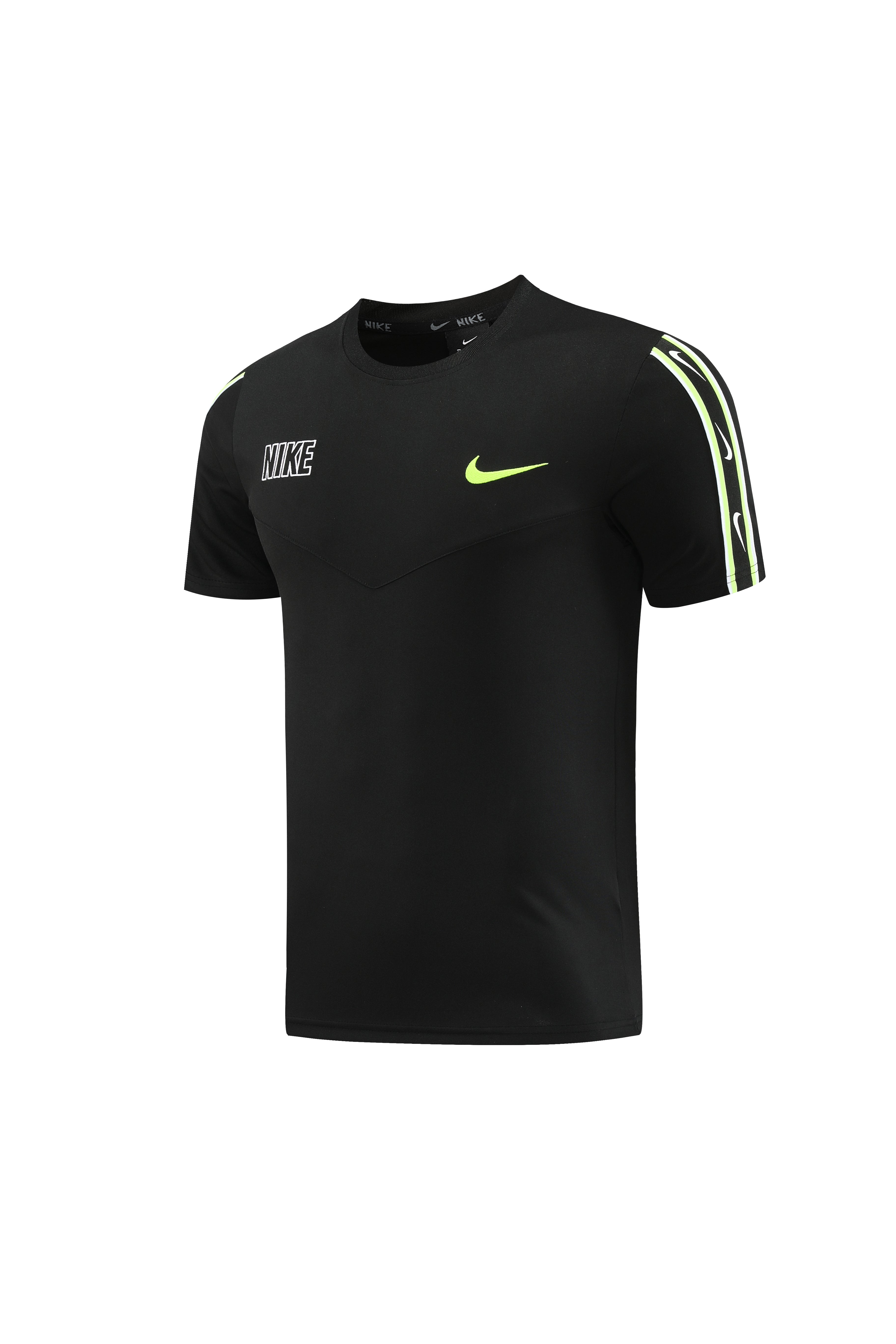 Nike Short Sleeve Training Jersey Set-ND03-Black - Image 3
