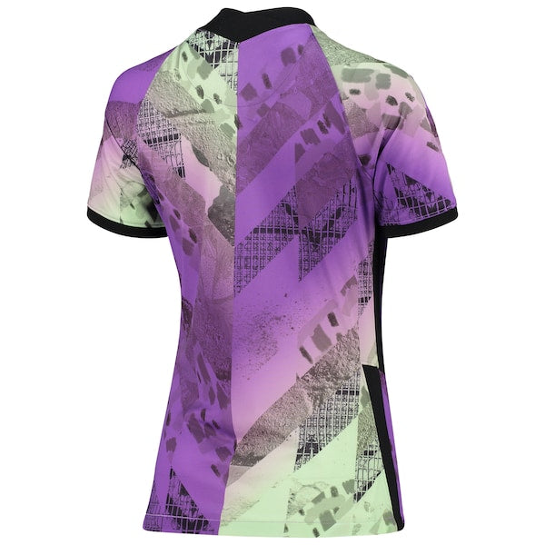 Tottenham Hotspur Nike Women's 2021/22 Third Replica Jersey - Purple - Image 3