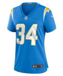 Alternative view of Jaret Patterson Los Angeles Chargers Nike Women's Team Game Jersey -  Powder Blue