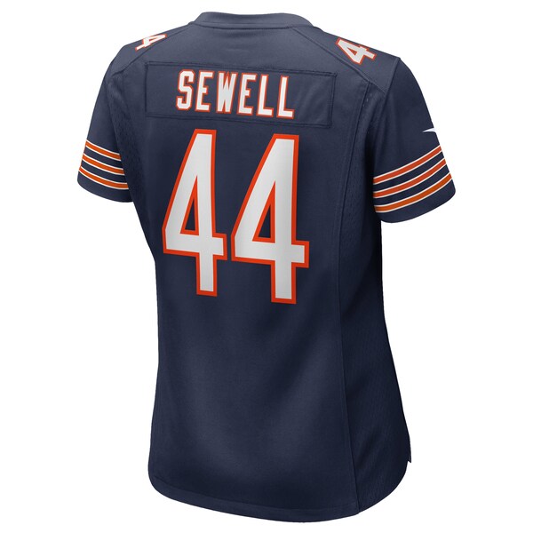 Noah Sewell Chicago Bears Nike Women's Game Jersey - Navy - Image 3