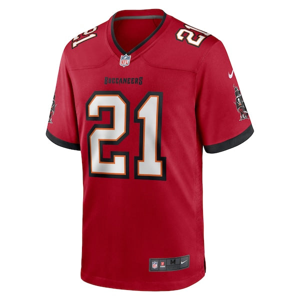 Ke'Shawn Vaughn Tampa Bay Buccaneers Nike Player Jersey - Red - Image 2