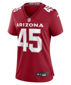 Alternative view of Dennis Gardeck Arizona Cardinals Nike Women's  Game Jersey -  Cardinal