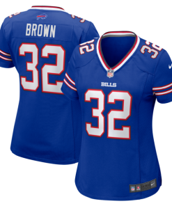 Kyron Brown Buffalo Bills Nike Women's  Game Jersey - Royal