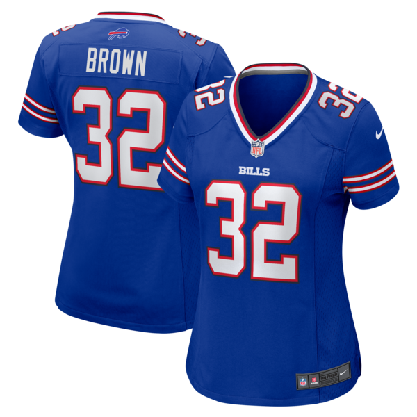 Kyron Brown Buffalo Bills Nike Women's Game Jersey - Royal
