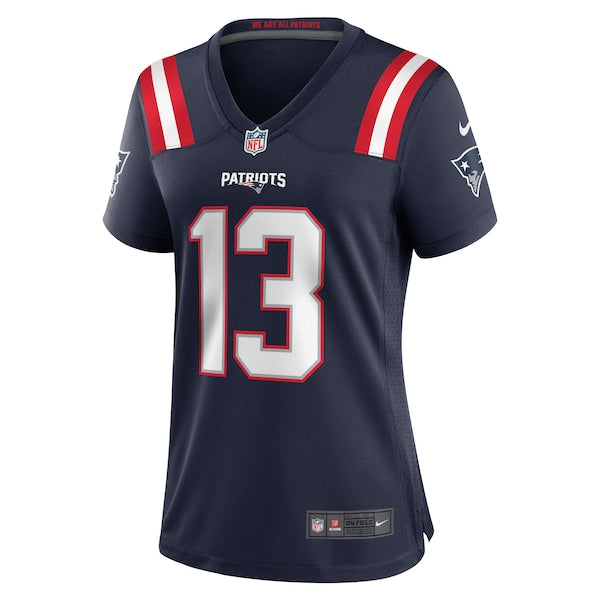 Quinn Nordin New England Patriots Nike Women's Game Player Jersey - Navy - Image 2