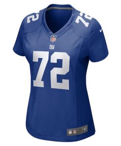 Alternative view of Solomon Kindley New York Giants Nike Women's Home Game Player Jersey - Royal