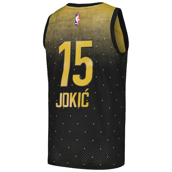 Nikola Jokic 2016 NBA Rising Stars Challenge Hardwood Classics Swingman Jersey - Black - Image 3