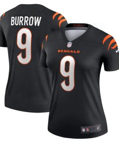 Joe Burrow Cincinnati Bengals Nike Women's Legend Jersey - Black