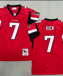 Michael Vick   Atlanta Falcons Authentic Throwback Retired Player Jersey