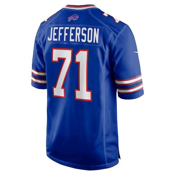 Quinton Jefferson Buffalo Bills Nike Game Jersey - Royal - Image 3