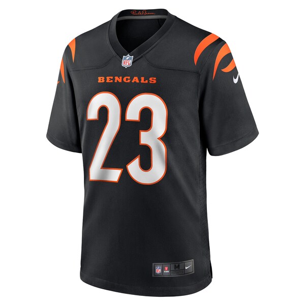 Daxton Hill Cincinnati Bengals Nike Player Game Jersey - Black - Image 2