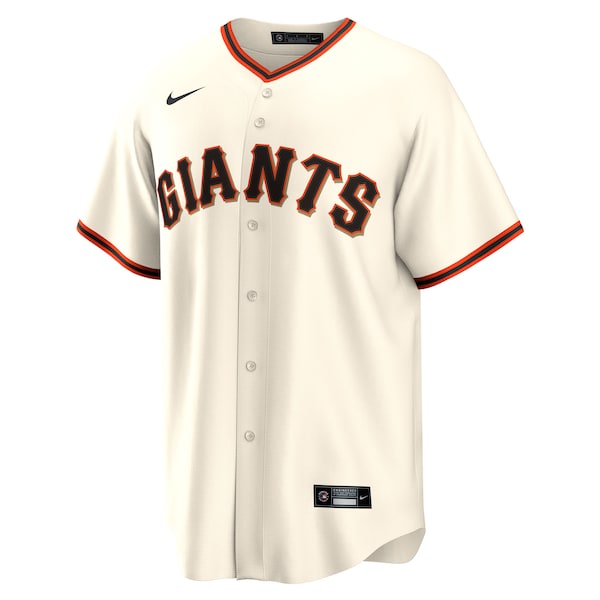 Casey Schmitt San Francisco Giants Nike Home Replica Jersey - Cream - Image 2
