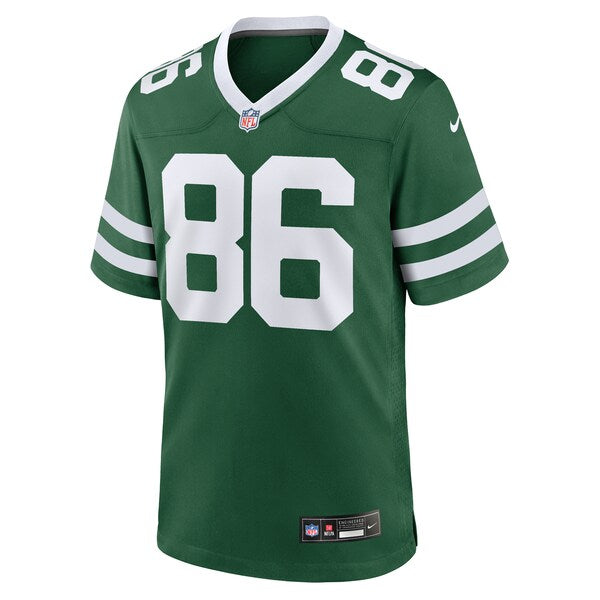 Malik Taylor New York Jets Nike Team Game Jersey - Legacy Green - Image 2