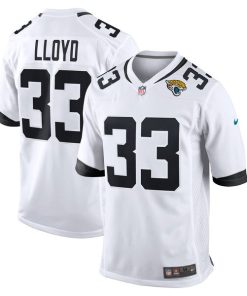 Devin Lloyd Jacksonville Jaguars Nike Away Game Player Jersey - White