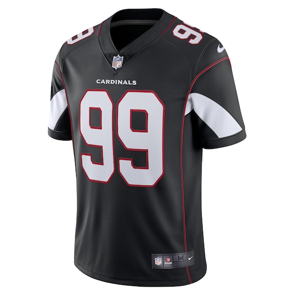J.J. Watt Arizona Cardinals Nike Vapor Limited Jersey - Black/Cardinal - Image 3