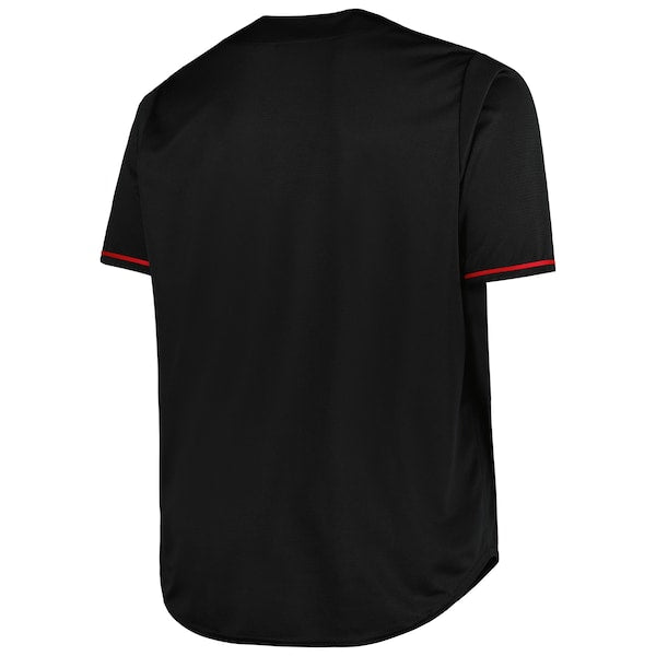 Boston Red Sox Big & Tall Pop Fashion Jersey - Black - Image 3