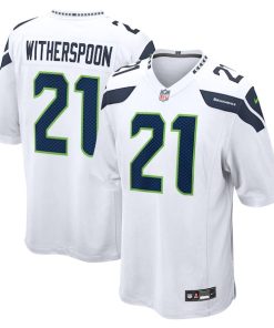Devon Witherspoon Seattle Seahawks Nike Away Game Jersey - White