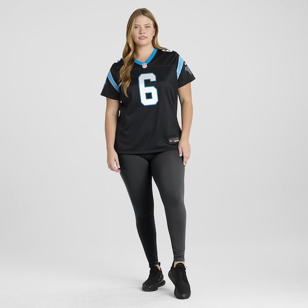 Sam Martin Carolina Panthers Nike Women's Team Game Jersey - Black - Image 6