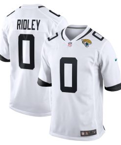 Calvin Ridley Jacksonville Jaguars Nike Game Jersey - White/Teal